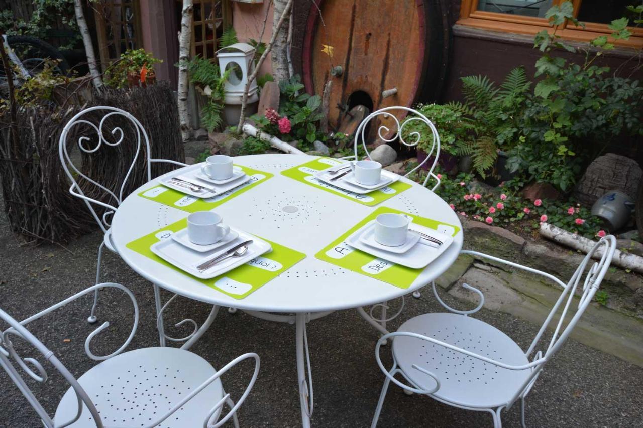 Chez Cecile Bed And Breakfast Chez Le Vigneron Κολμάρ Εξωτερικό φωτογραφία