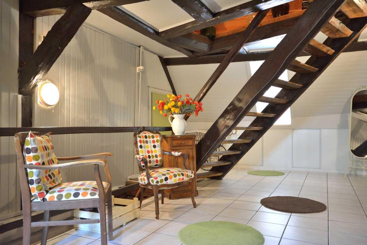 Chez Cecile Bed And Breakfast Chez Le Vigneron Κολμάρ Εξωτερικό φωτογραφία