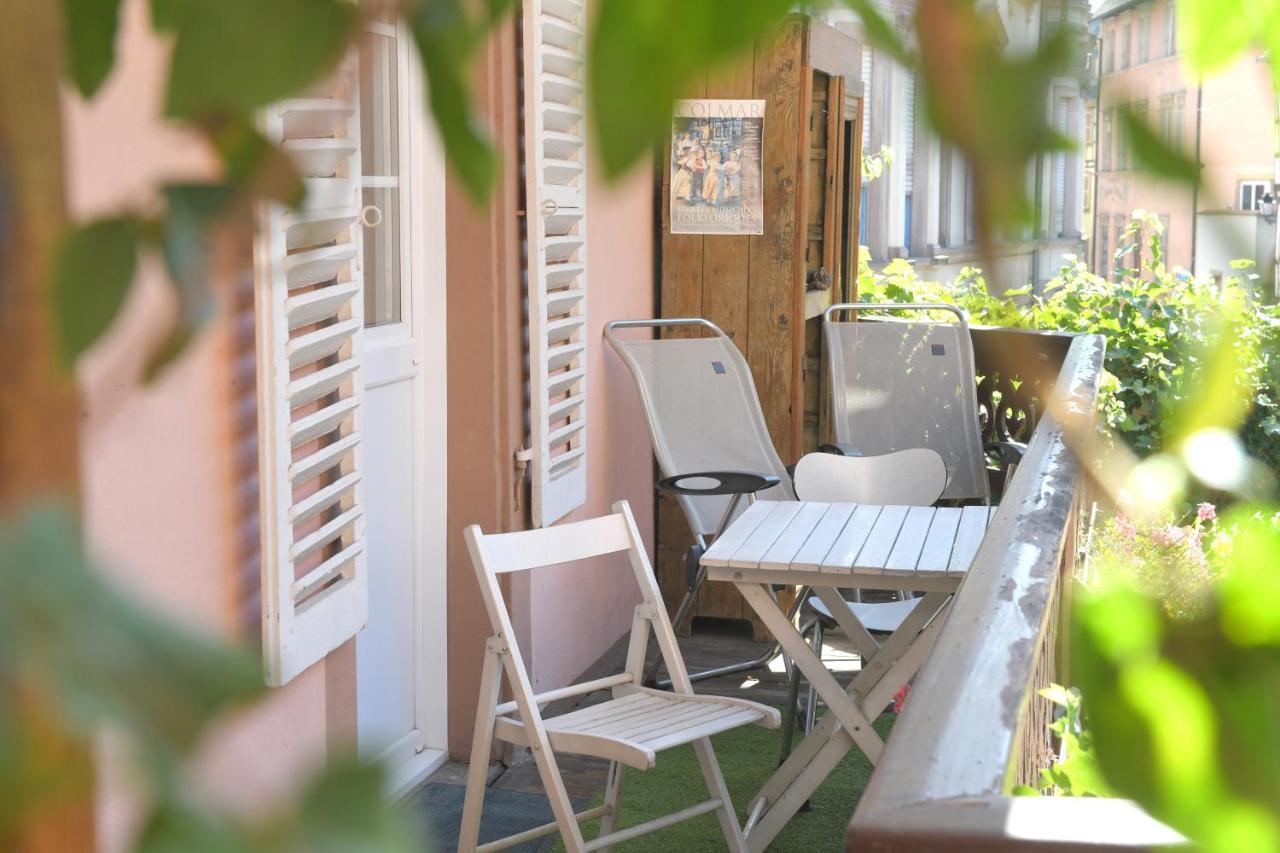 Chez Cecile Bed And Breakfast Chez Le Vigneron Κολμάρ Εξωτερικό φωτογραφία