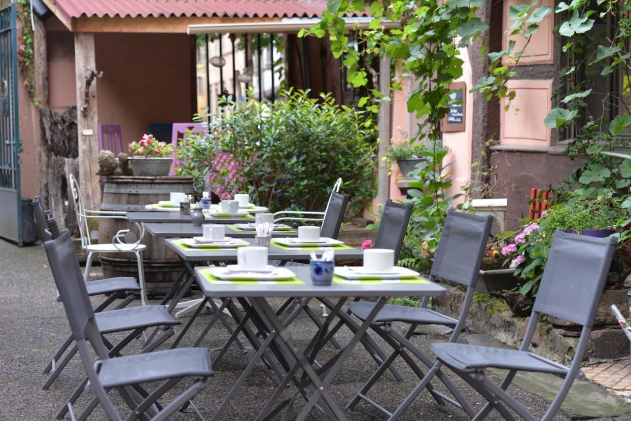 Chez Cecile Bed And Breakfast Chez Le Vigneron Κολμάρ Εξωτερικό φωτογραφία
