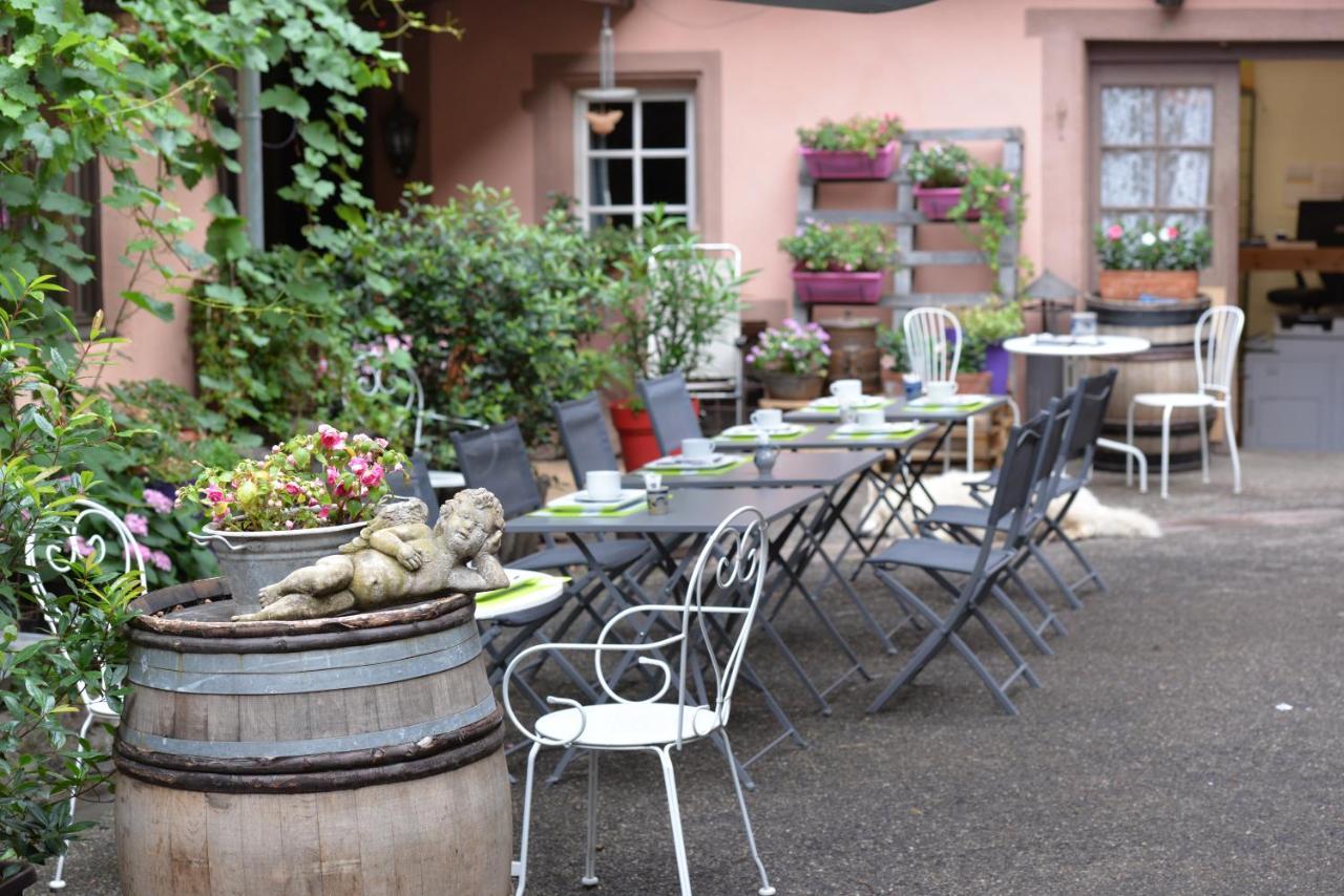 Chez Cecile Bed And Breakfast Chez Le Vigneron Κολμάρ Εξωτερικό φωτογραφία