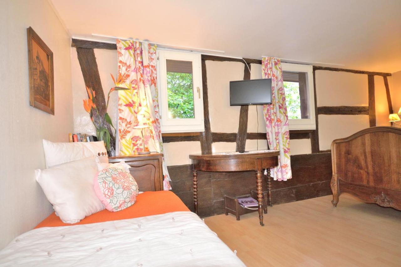 Chez Cecile Bed And Breakfast Chez Le Vigneron Κολμάρ Εξωτερικό φωτογραφία