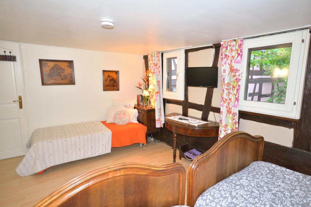 Chez Cecile Bed And Breakfast Chez Le Vigneron Κολμάρ Εξωτερικό φωτογραφία