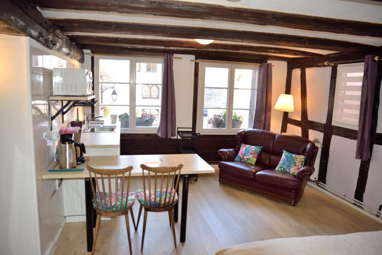 Chez Cecile Bed And Breakfast Chez Le Vigneron Κολμάρ Εξωτερικό φωτογραφία