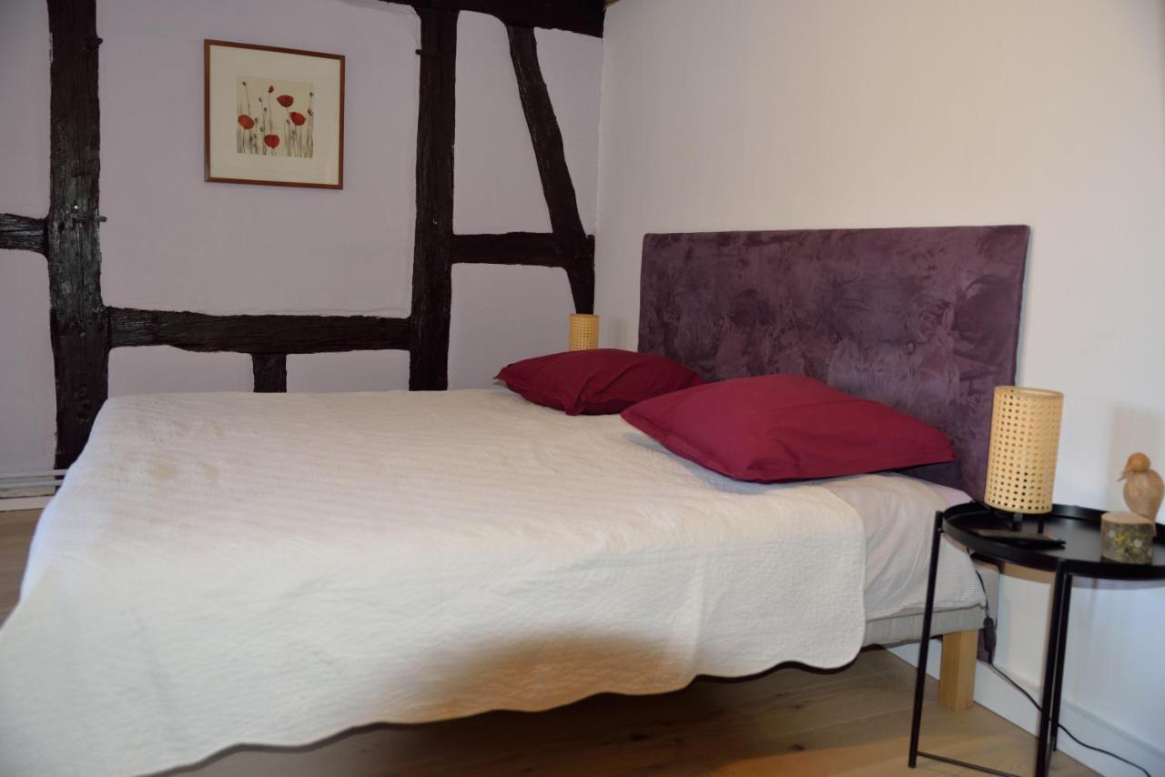 Chez Cecile Bed And Breakfast Chez Le Vigneron Κολμάρ Εξωτερικό φωτογραφία