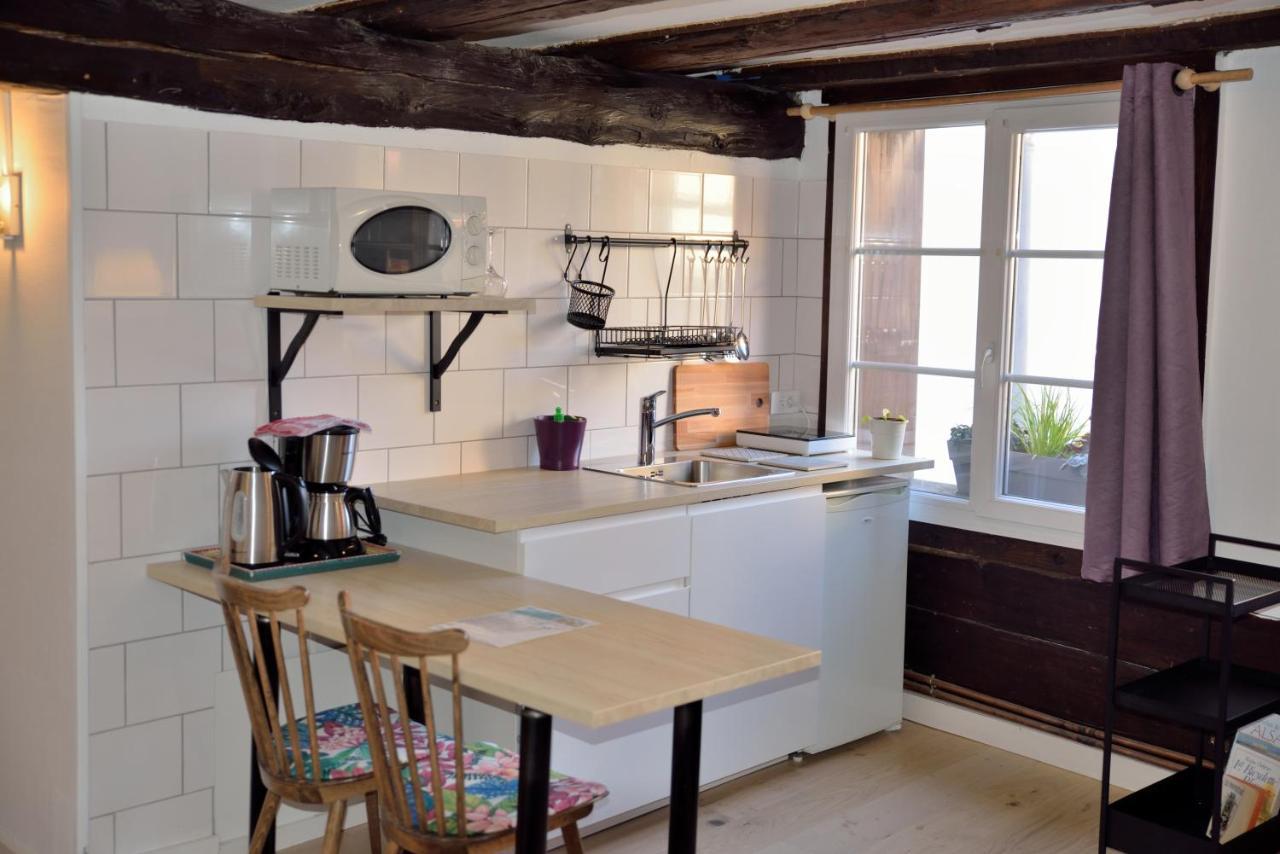 Chez Cecile Bed And Breakfast Chez Le Vigneron Κολμάρ Εξωτερικό φωτογραφία