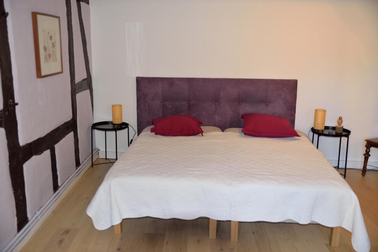 Chez Cecile Bed And Breakfast Chez Le Vigneron Κολμάρ Εξωτερικό φωτογραφία