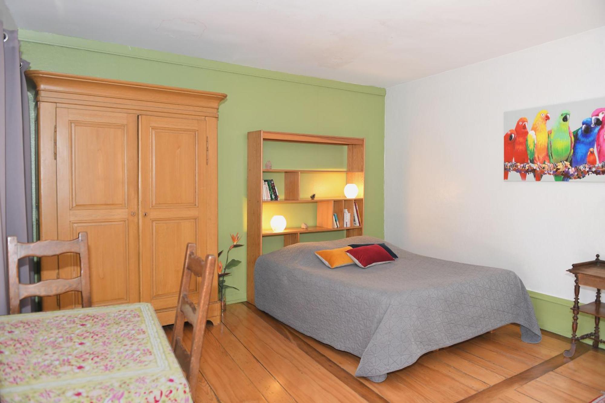 Chez Cecile Bed And Breakfast Chez Le Vigneron Κολμάρ Δωμάτιο φωτογραφία